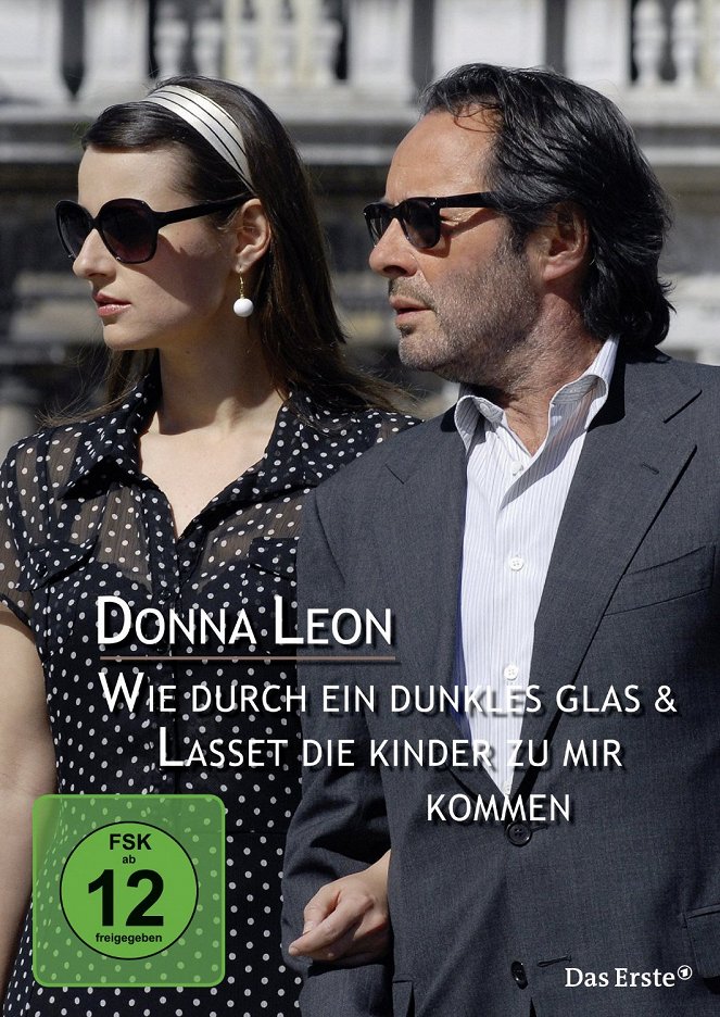Donna Leon - Wie durch ein dunkles Glas - Carteles