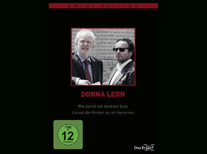 Donna Leon - Donna Leon - Wie durch ein dunkles Glas - Plakate