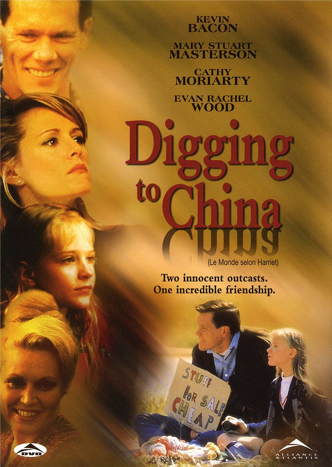 Digging to China - Plakaty