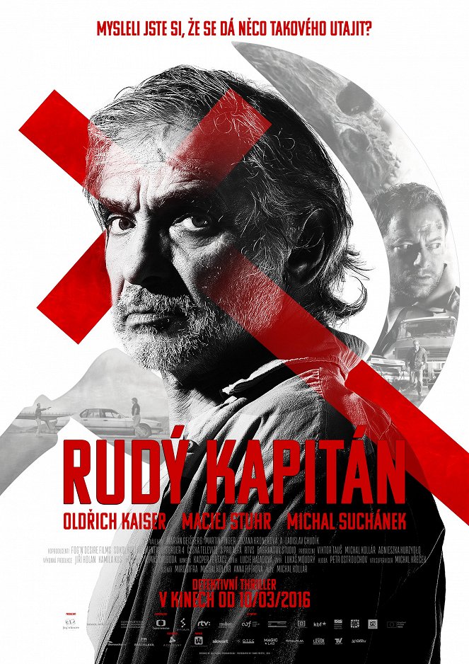 Le Capitaine Rouge - Affiches