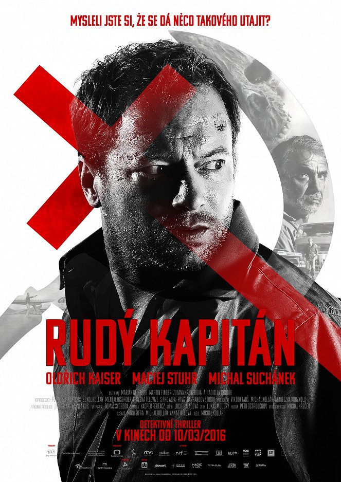 Le Capitaine Rouge - Posters