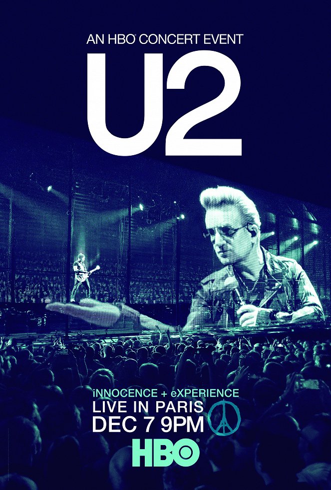 Yle Live: U2 Pariisissa 7.12.2015 - Julisteet
