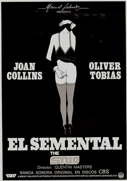 El semental - Carteles