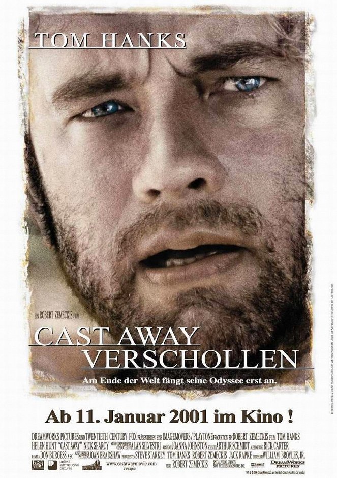 Cast Away – Verschollen - Plakate