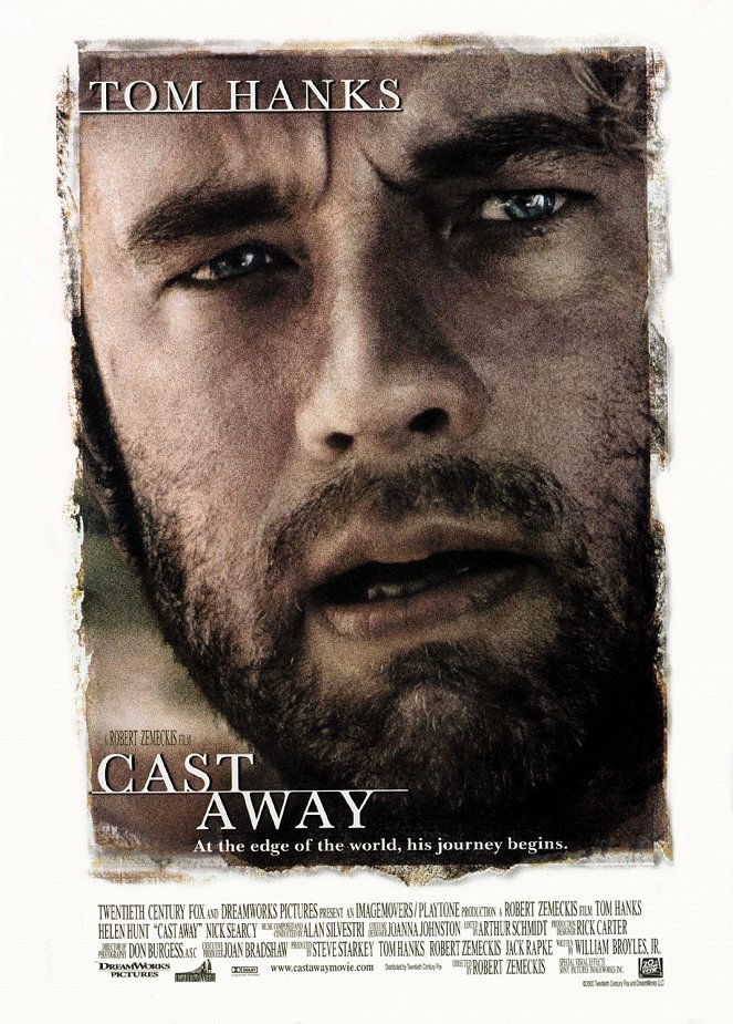 Cast Away - Poza światem - Plakaty