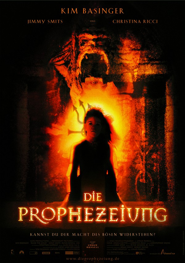 Die Prophezeiung - Plakate