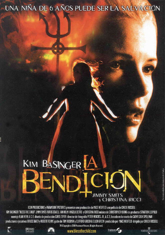 La bendición - Carteles