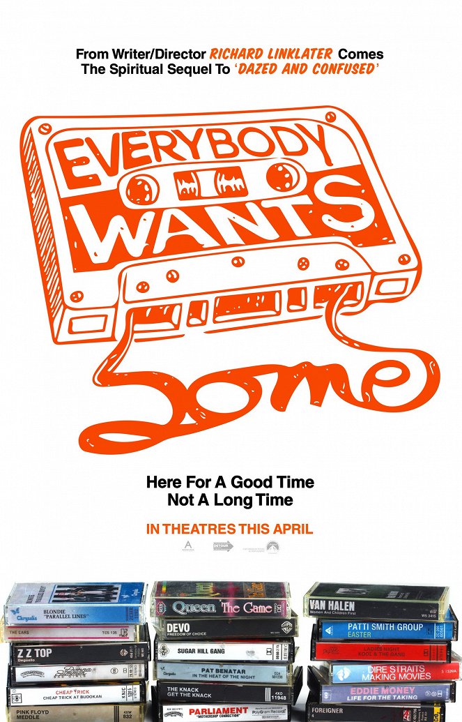 Everybody Wants Some !! - Affiches