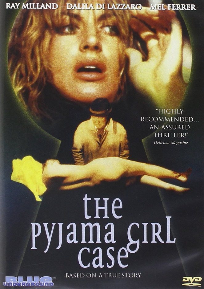 The Pyjama Girl Case - Posters