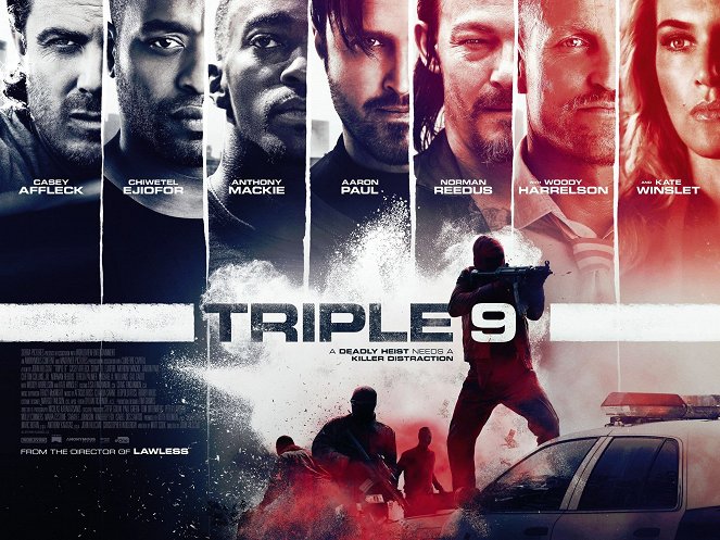 Triple 9 - Posters