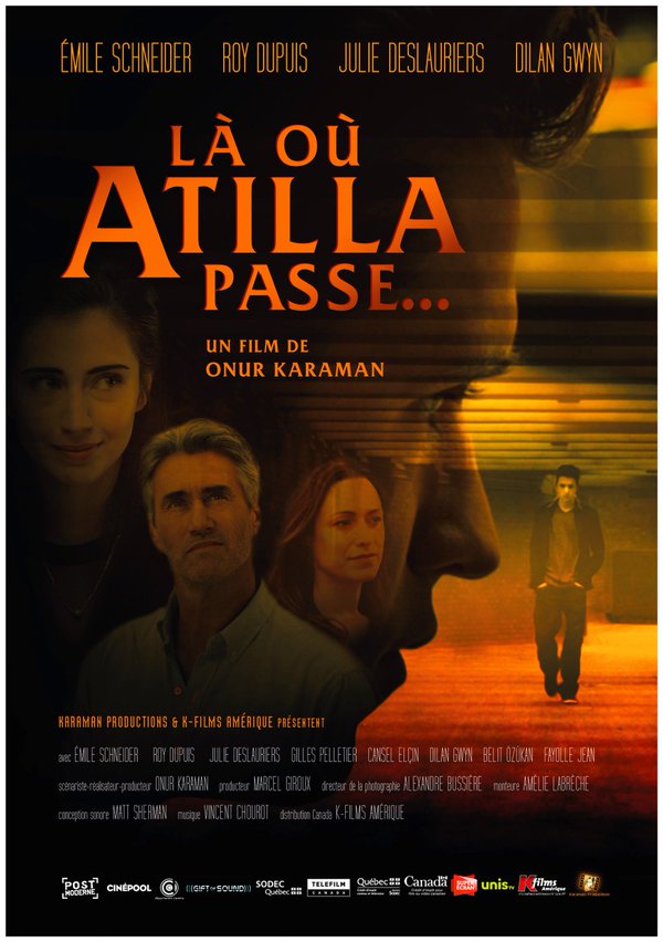 There Where Atilla Passes... - Plakaty