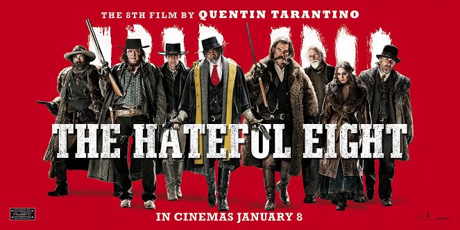 The Hateful Eight - Posters