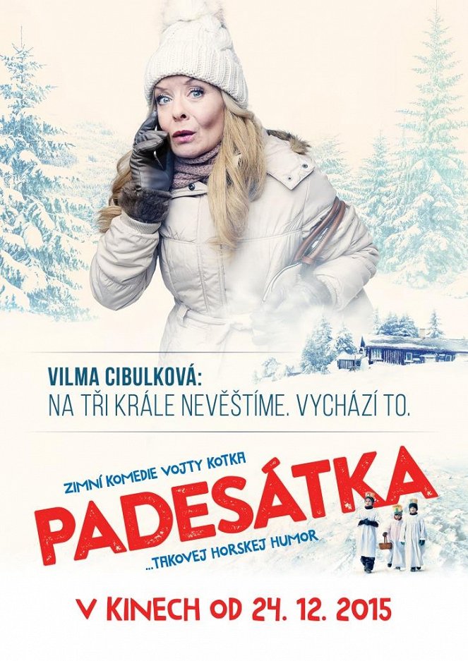 Padesátka - Plakate