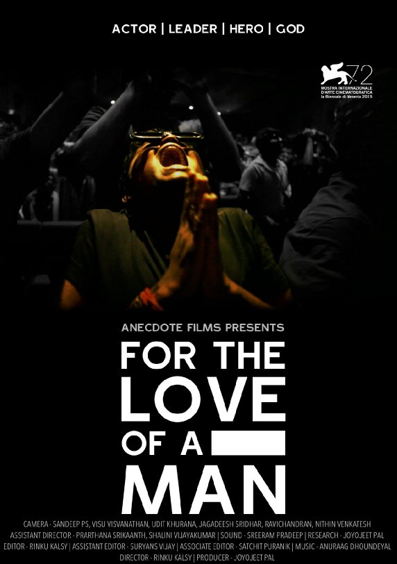 For the Love of a Man - Plakáty