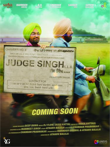Judge Singh LLB - Plakátok