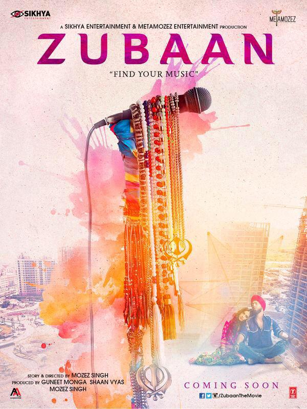 Zubaan - Affiches