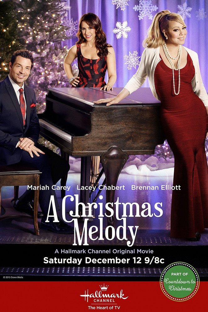 A Christmas Melody - Affiches