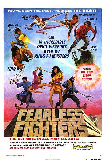 Fearless Fighters - Posters