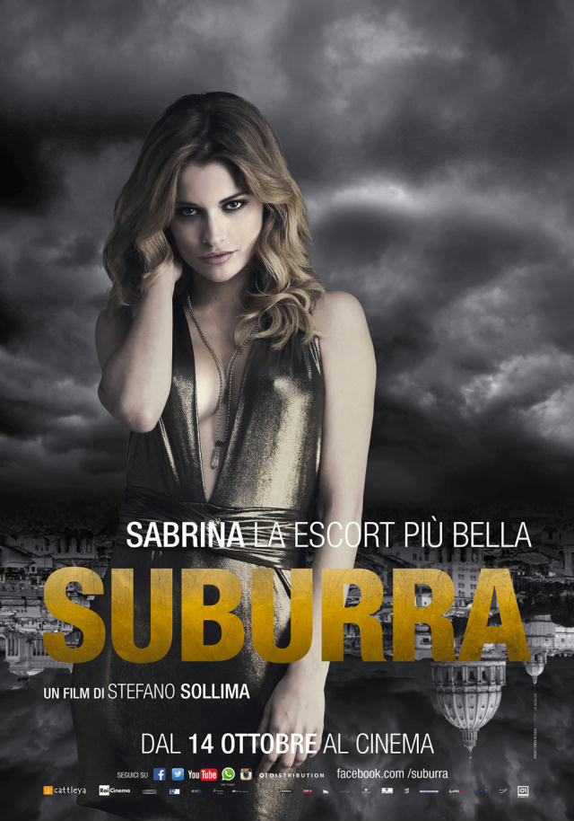 Suburra - Posters