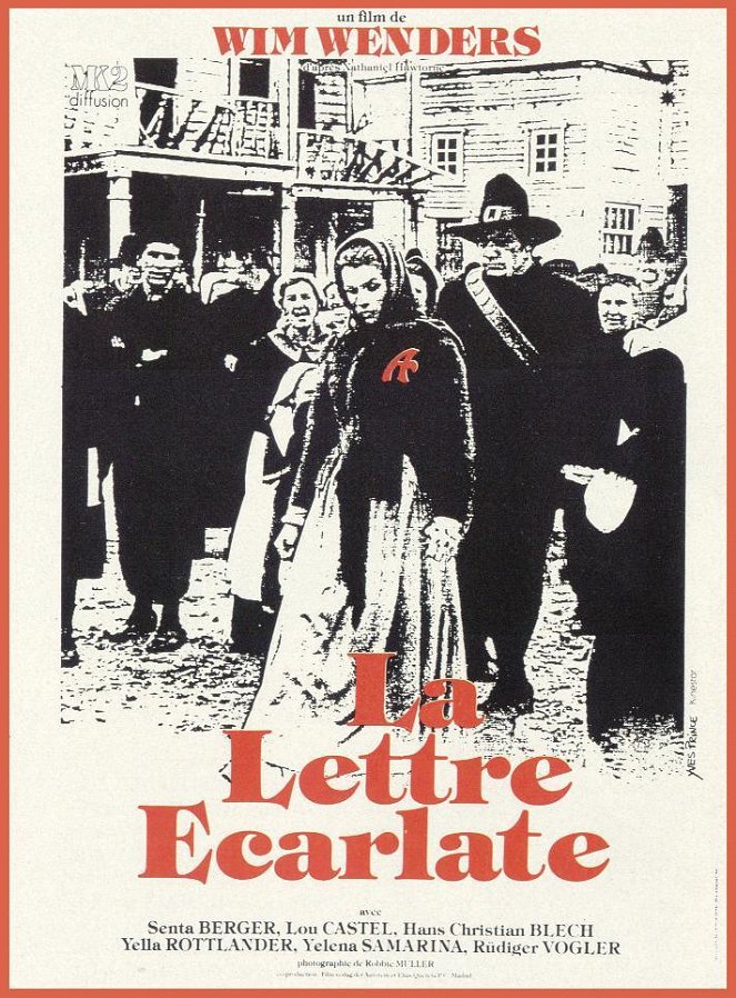 La Lettre écarlate - Affiches