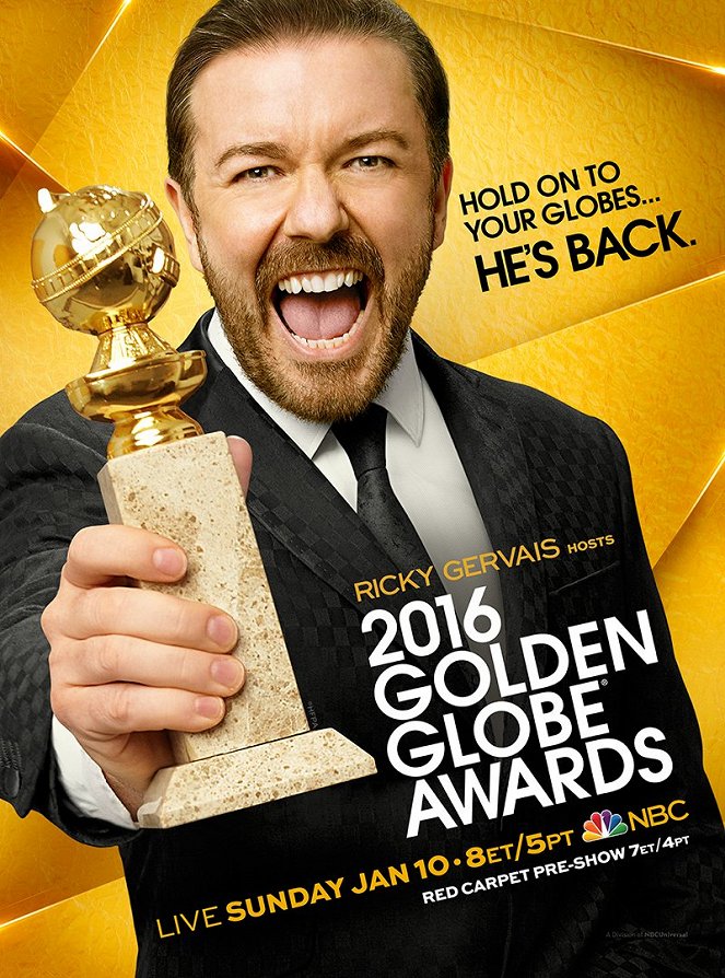 The 73rd Golden Globe Awards - Carteles