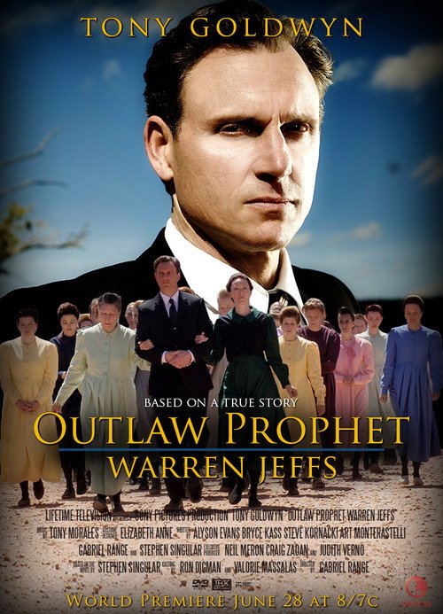 Outlaw Prophet: Warren Jeffs - Affiches