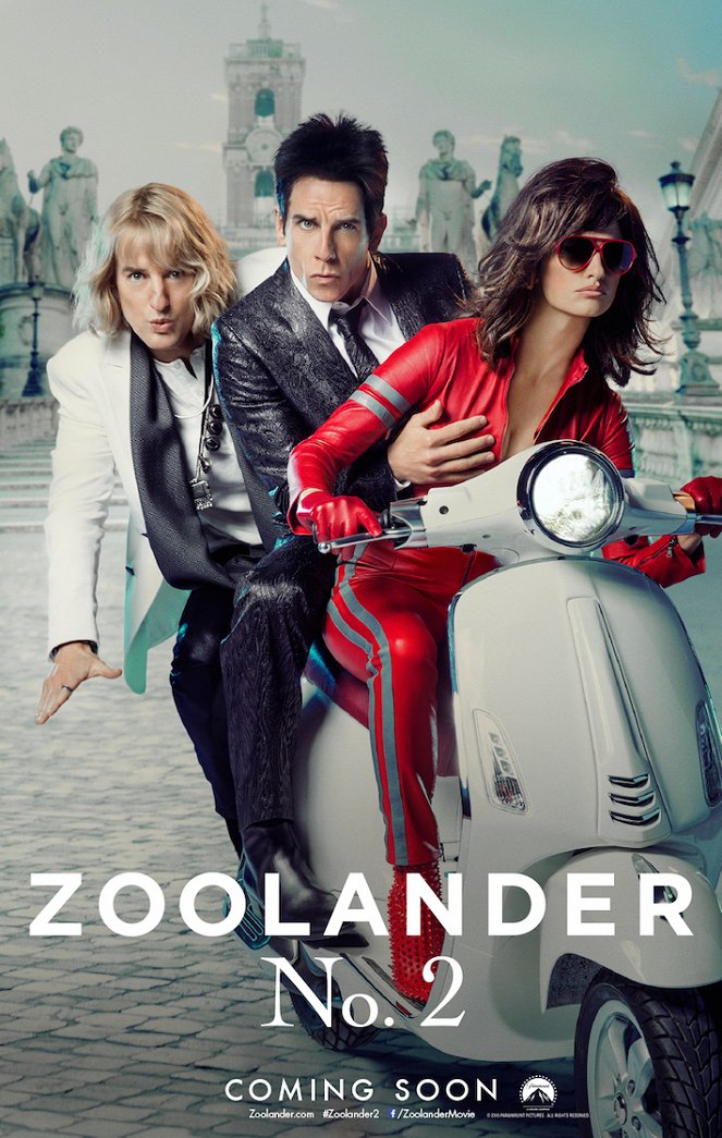 Zoolander No. 2 - Plakaty