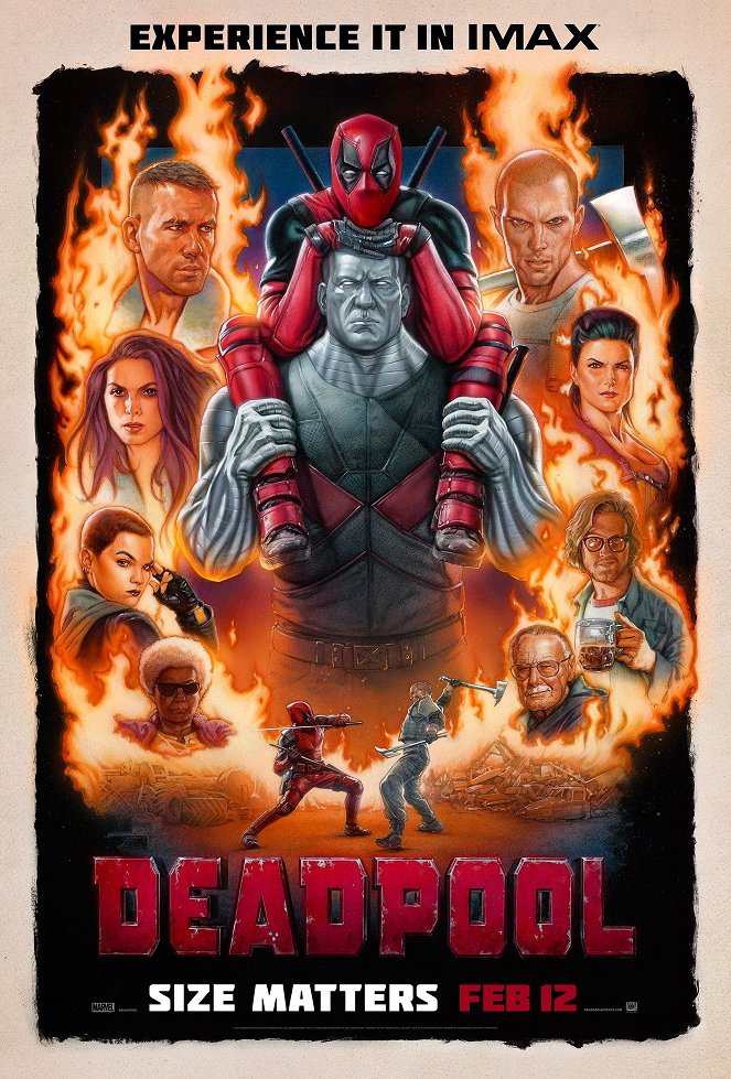 Deadpool - Plagáty