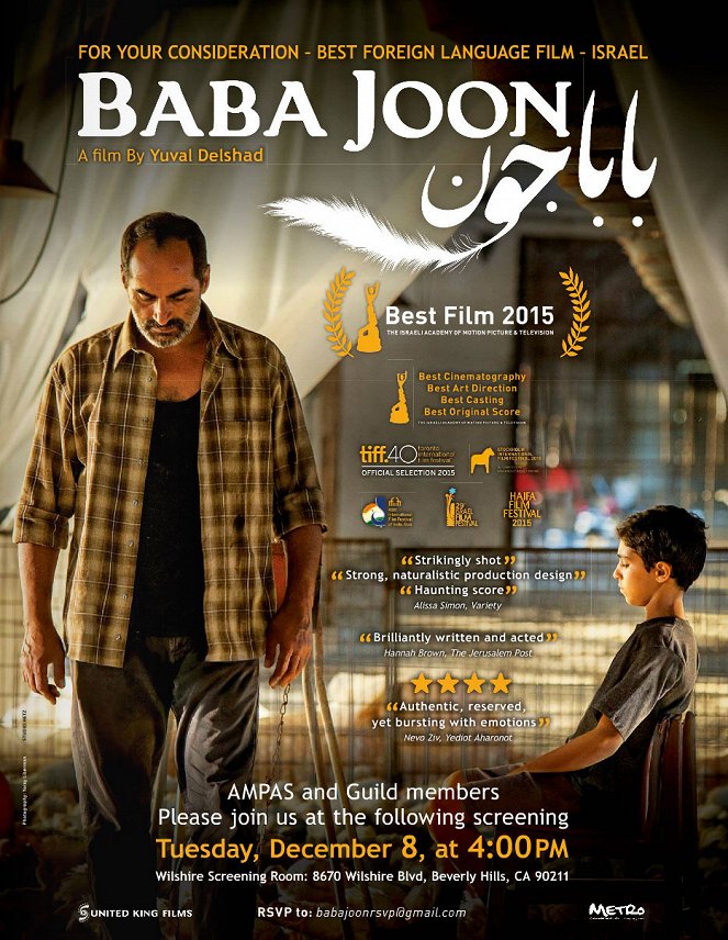 Baba Joon - Plakátok