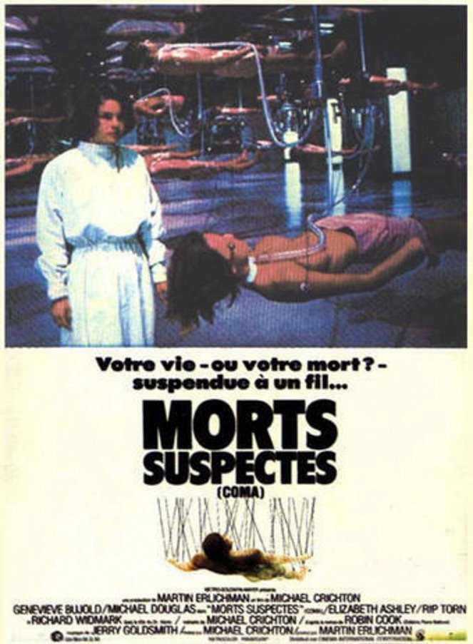 Morts suspectes - Affiches