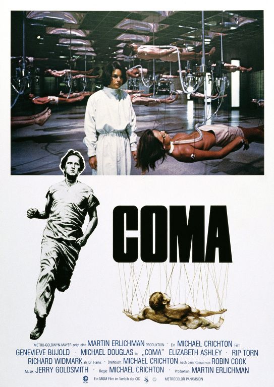 Coma - Plakate