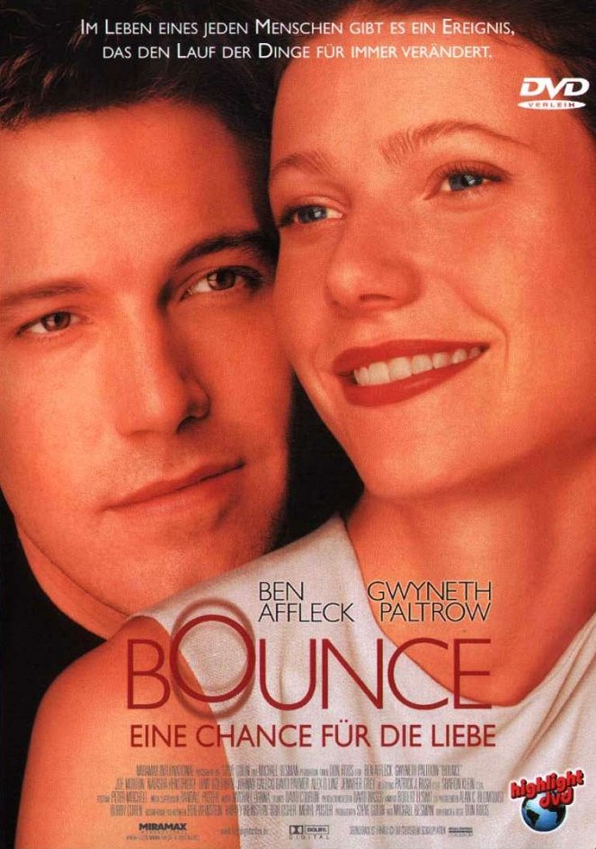 Bounce - Eine Chance für die Liebe - Plakate