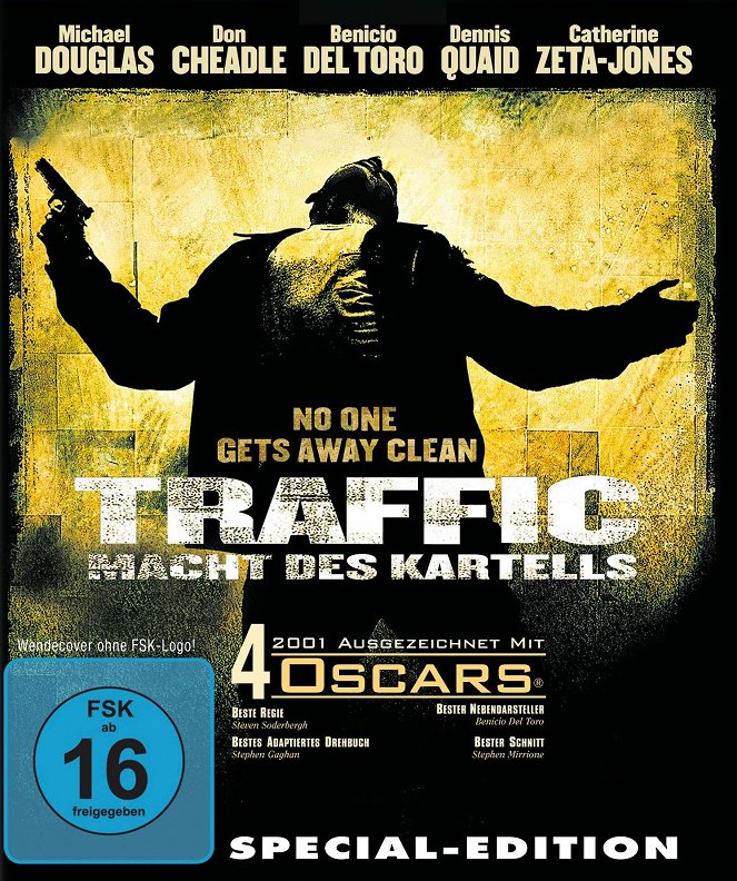 Traffic - Macht des Kartells - Plakate