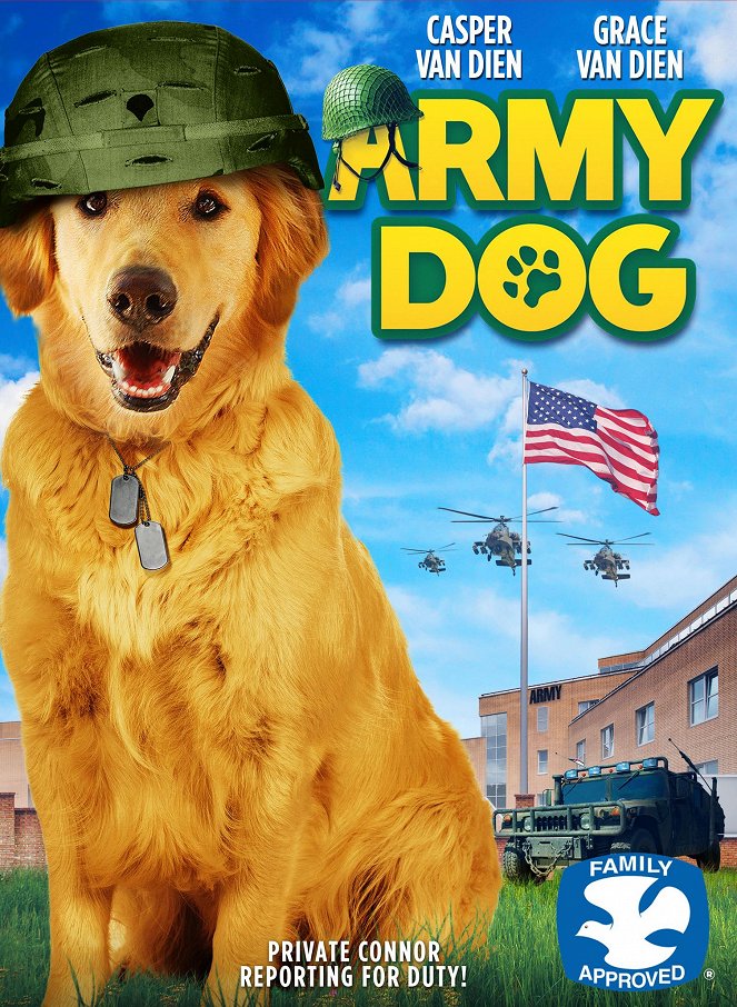 Army dog - Carteles