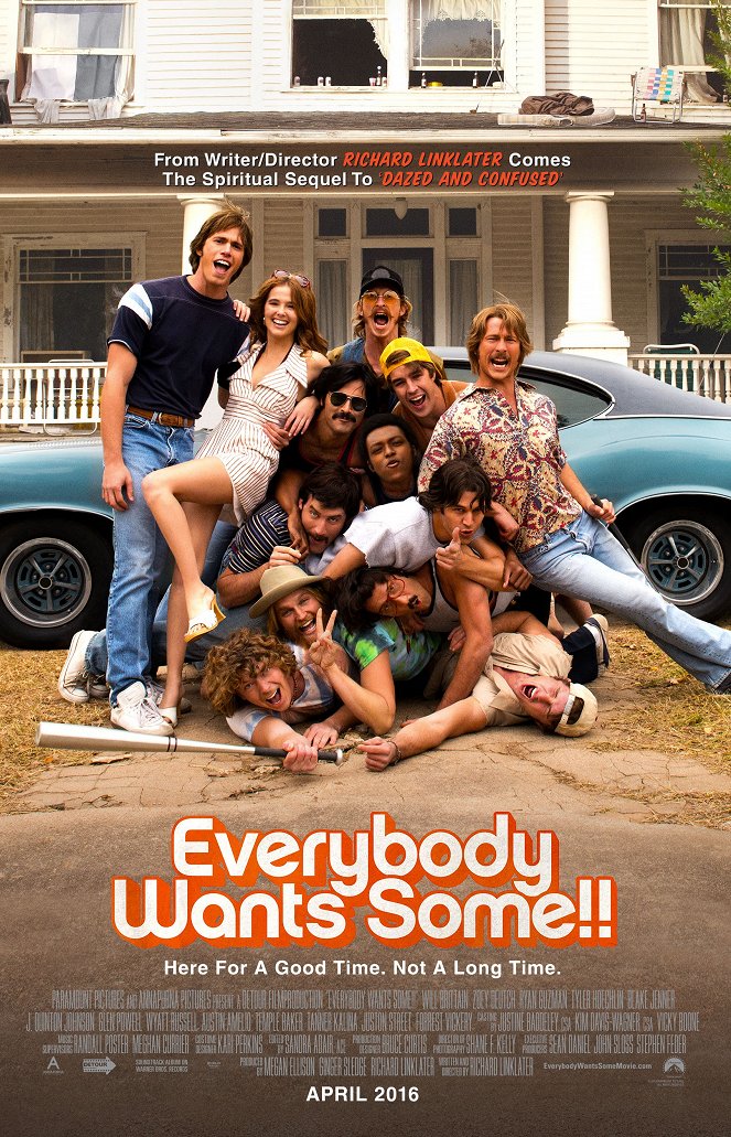 Everybody Wants Some!! - Plakate