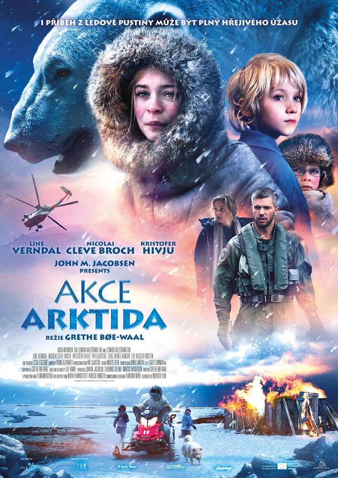 Akce Arktida - Plakáty