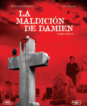 La maldición de Damien - Carteles