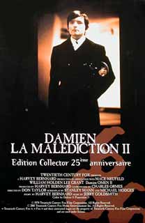 Damien, la malédiction II - Affiches