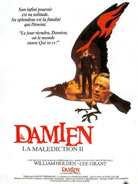 Damien, la malédiction II - Affiches