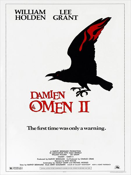 Ómen 2.: Damien - Plakátok