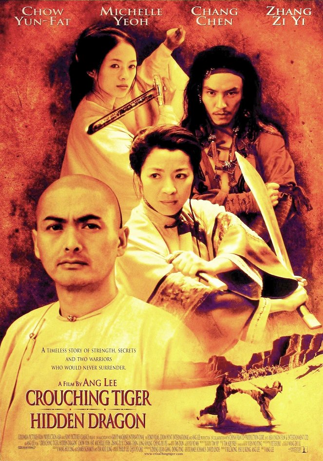 Crouching Tiger, Hidden Dragon - Posters