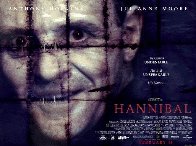 Hannibal - Plakáty