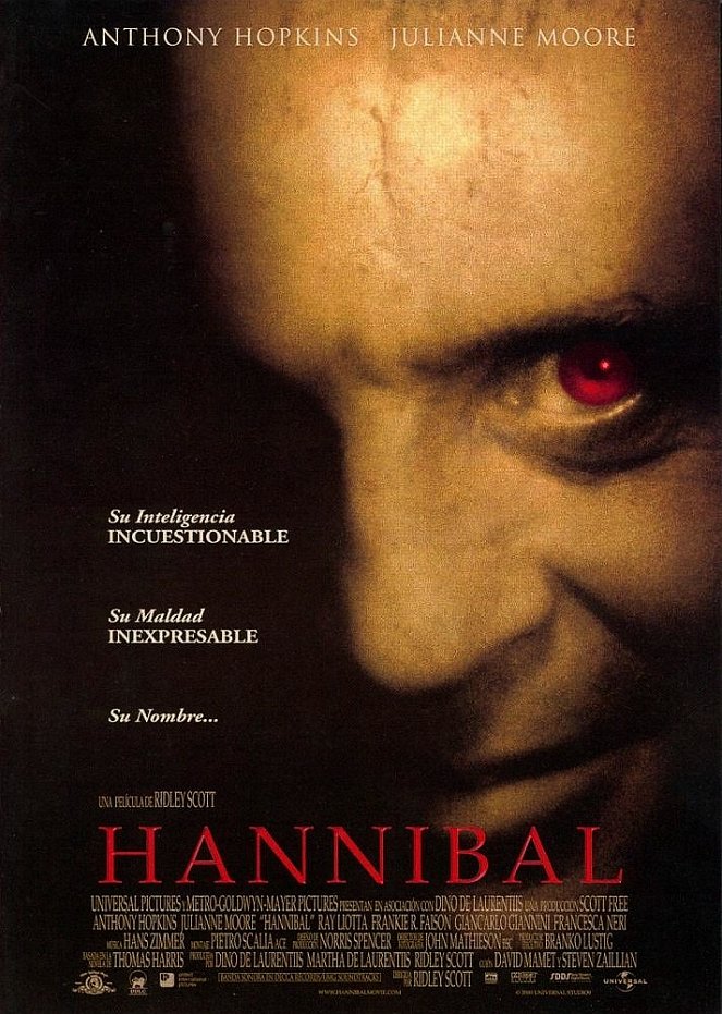 Hannibal - Carteles