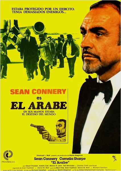 El árabe - Carteles