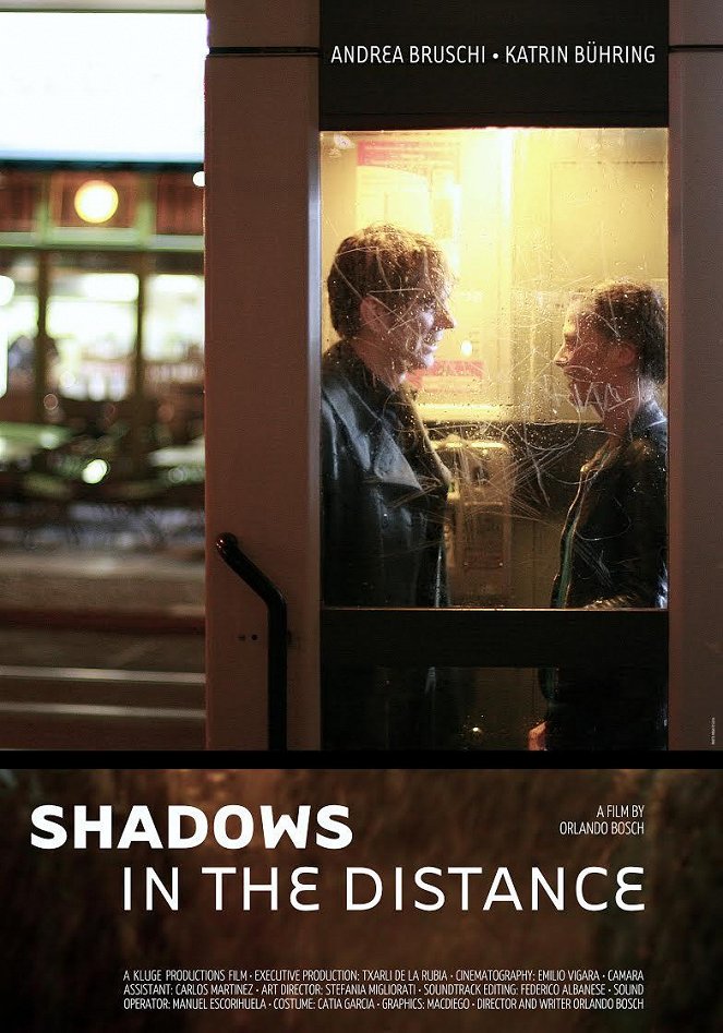 Shadows in the Distance - Cartazes