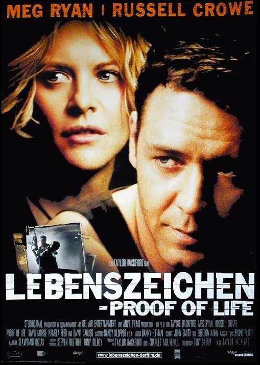 Lebenszeichen - Proof of Life - Plakate