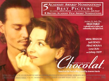 Chocolat - Ein kleiner Biss genügt - Plakate