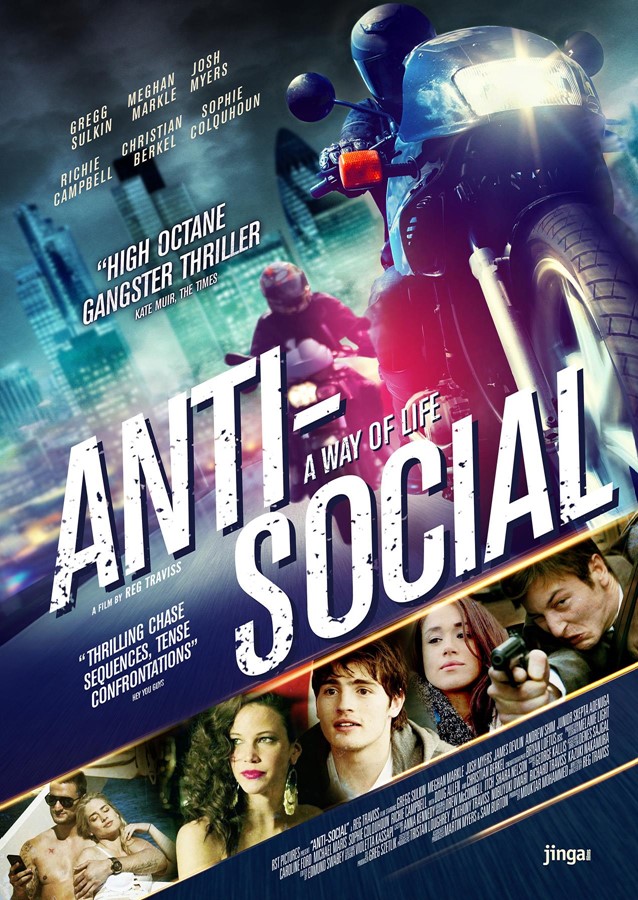 Anti-Social - Plakátok
