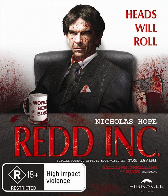 Redd Inc. - Plakátok