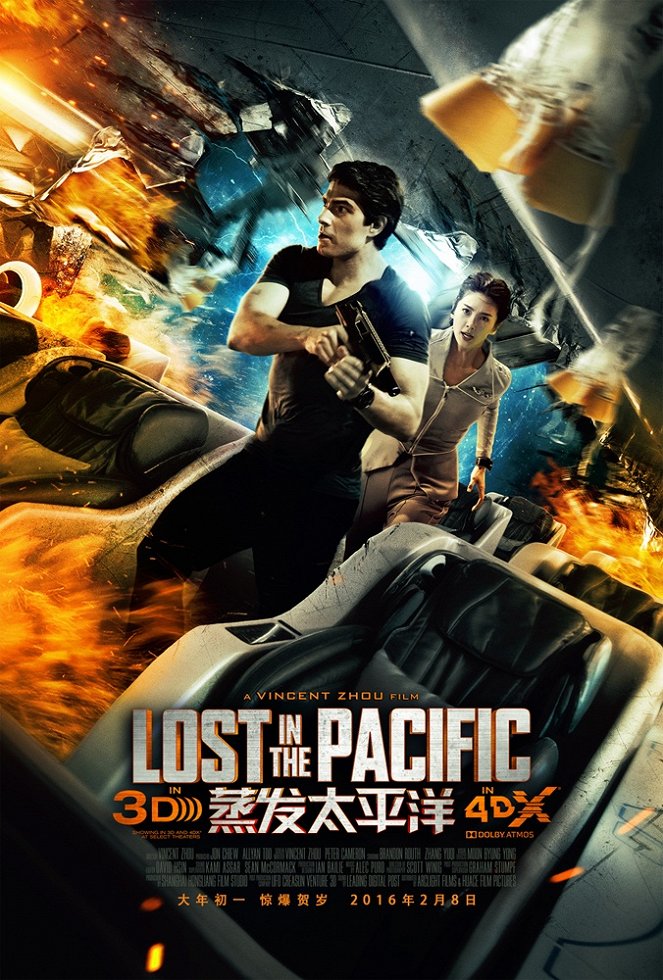 Lost in the Pacific - Posters